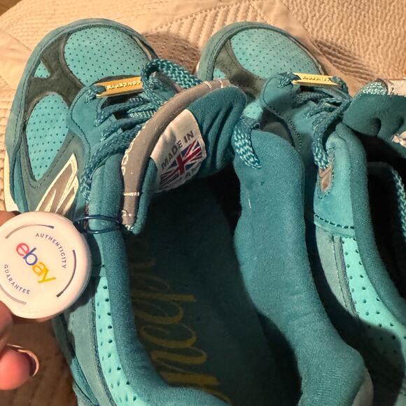 NIB New Balance Concepts x 991.5 Lake Havasu M9915CNP in BOX Sneakers Mens 11 - Picture 11 of 14